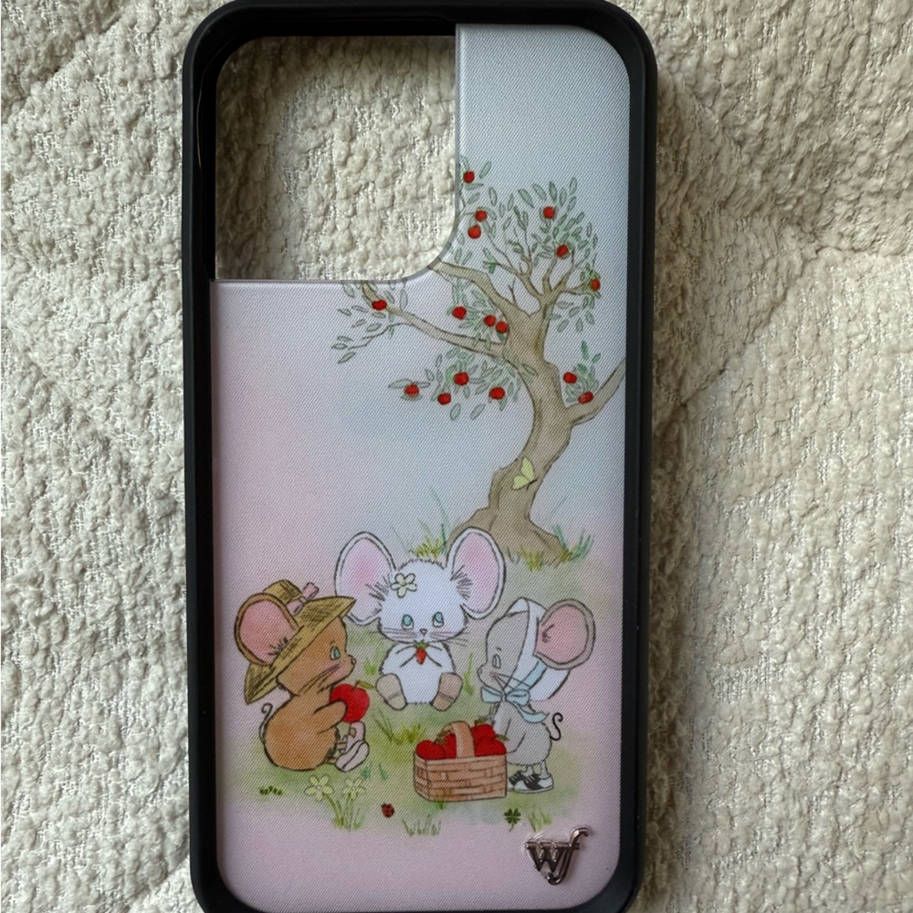 Wildflower Mice Friends case